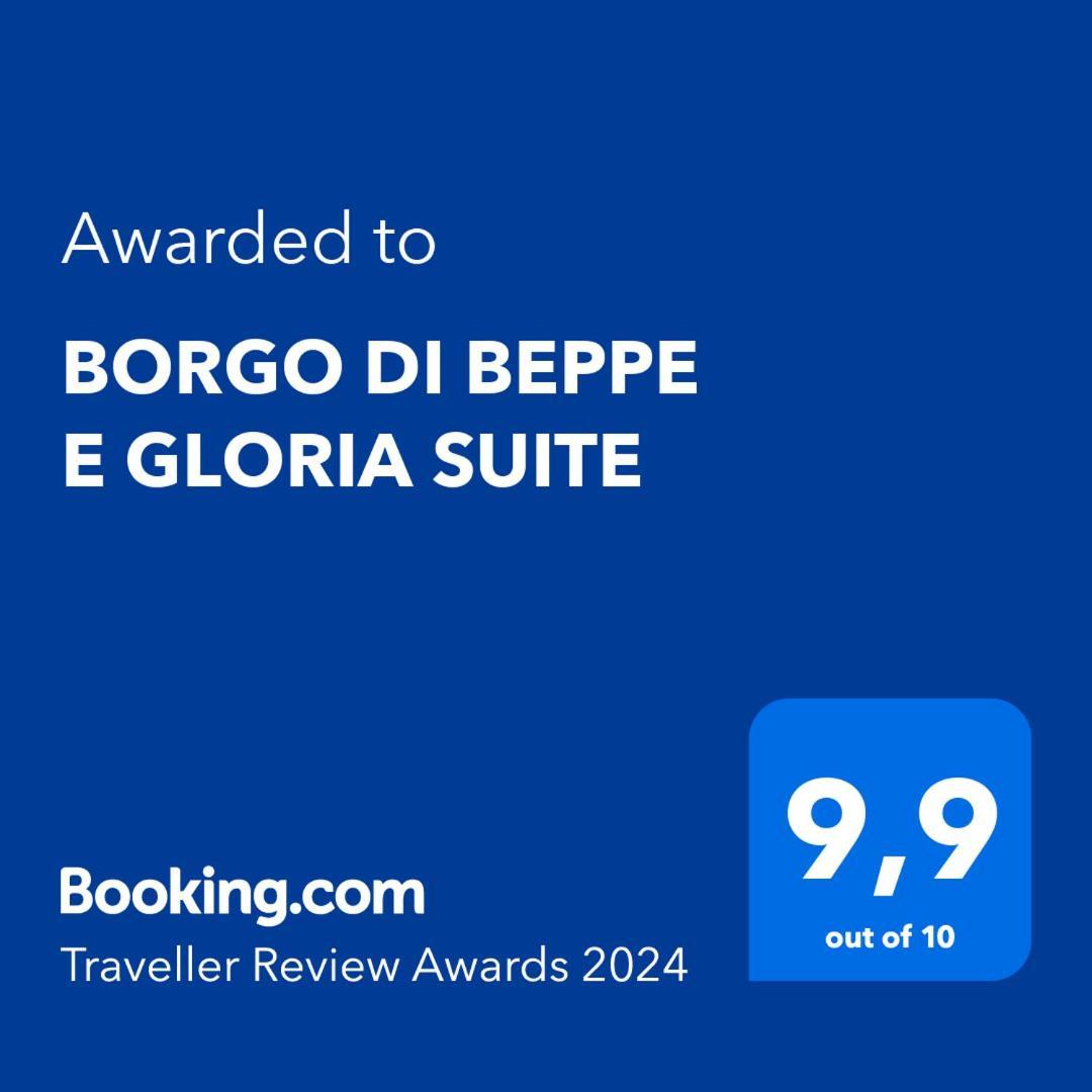Borgo Di Beppe E Gloria Suite San Giovanni Valdarno Exterior foto
